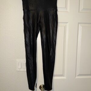 Spanx Black Leggings